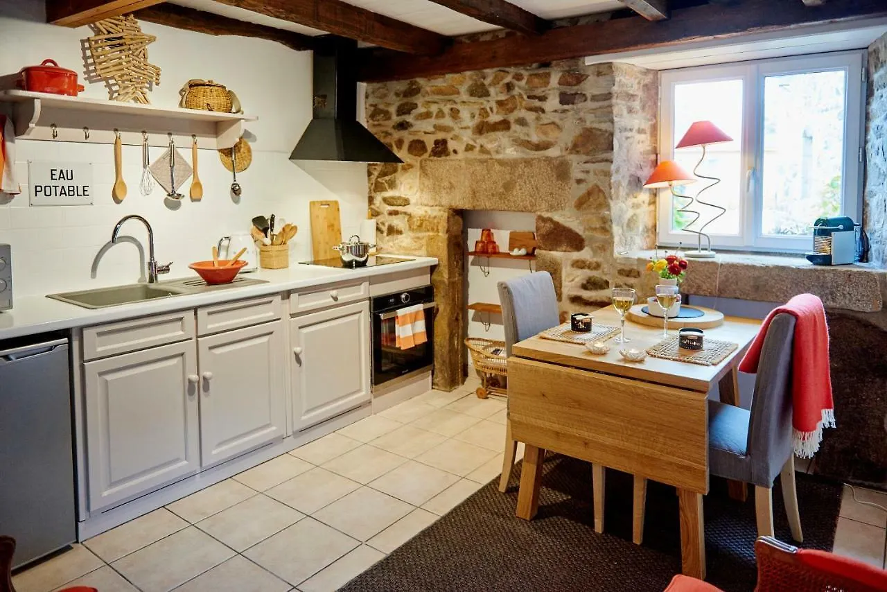 בית הארחה מלון Saint-Quay-Perros Manoir Des Petites Bretonnes