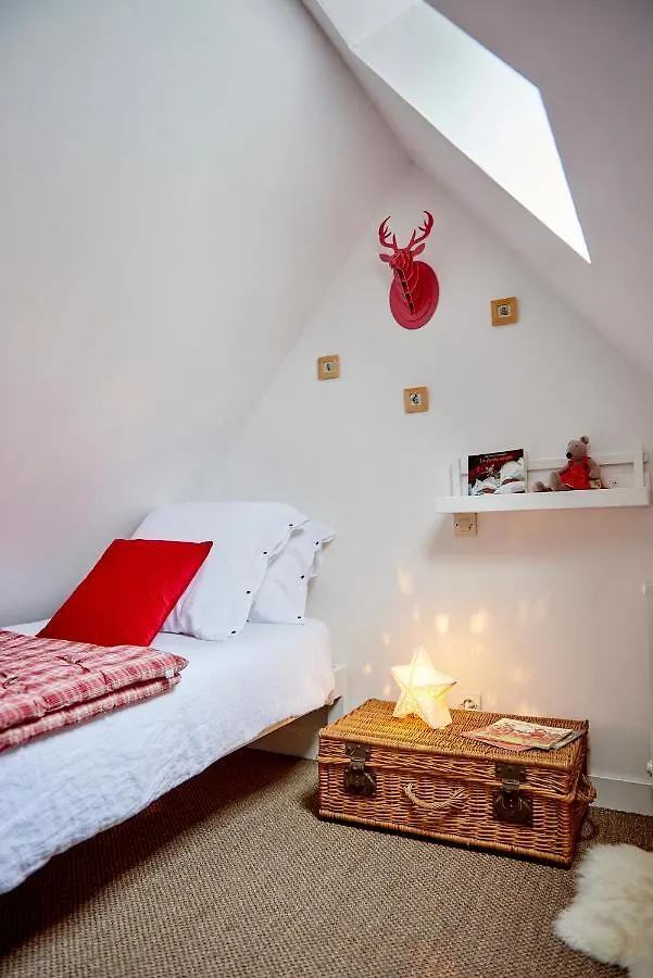 בית הארחה מלון Saint-Quay-Perros Manoir Des Petites Bretonnes
